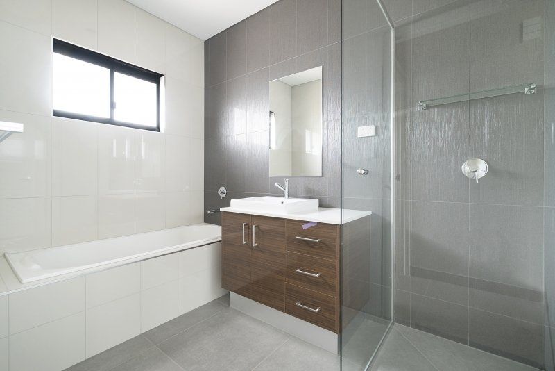 Bathroom design by Vanguard Homes, Sunshine Coast home builder