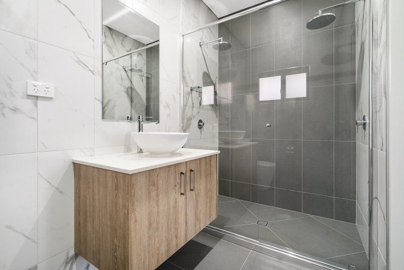 Bathroom design by Vanguard Homes, Sunshine Coast home builder