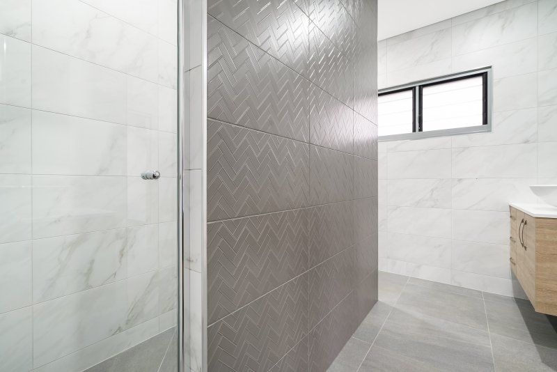 Bathroom design by Vanguard Homes, Sunshine Coast home builder
