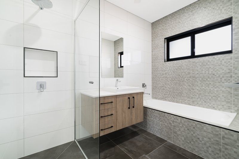 Bathroom design by Vanguard Homes, Sunshine Coast home builder
