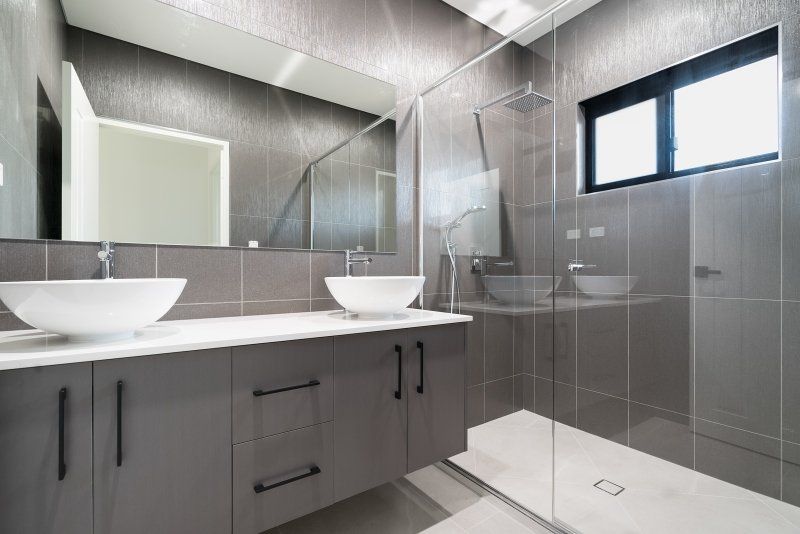 Bathroom design by Vanguard Homes, Sunshine Coast home builder