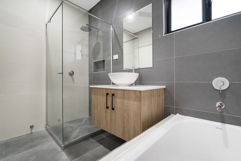 Bathroom design by Vanguard Homes, Sunshine Coast home builder