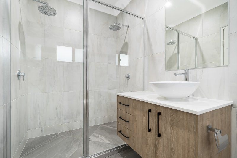Bathroom design by Vanguard Homes, Sunshine Coast home builder