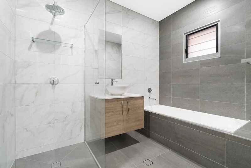 Bathroom design by Vanguard Homes, Sunshine Coast home builder