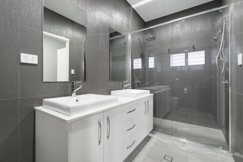 Bathroom design by Vanguard Homes, Sunshine Coast home builder