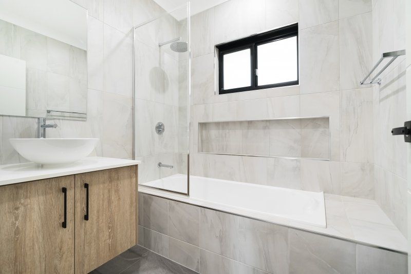 Bathroom design by Vanguard Homes, Sunshine Coast home builder