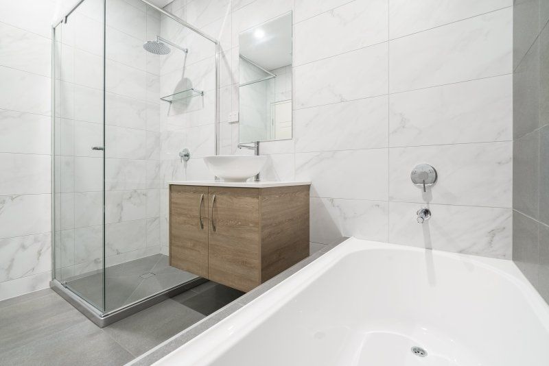 Bathroom design by Vanguard Homes, Sunshine Coast home builder