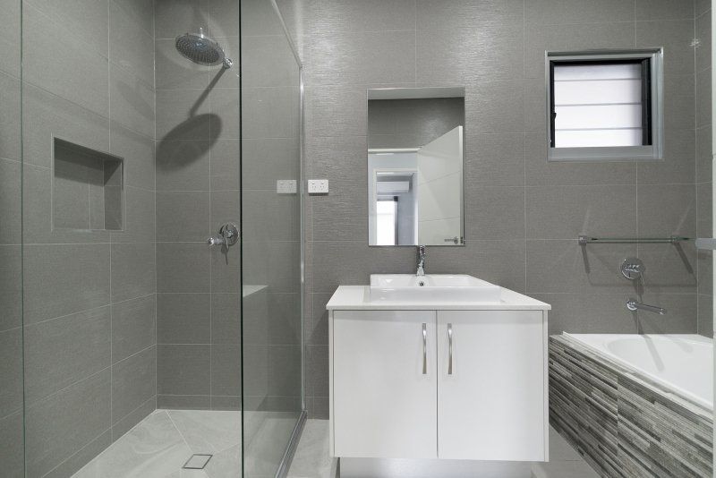 Bathroom design by Vanguard Homes, Sunshine Coast home builder