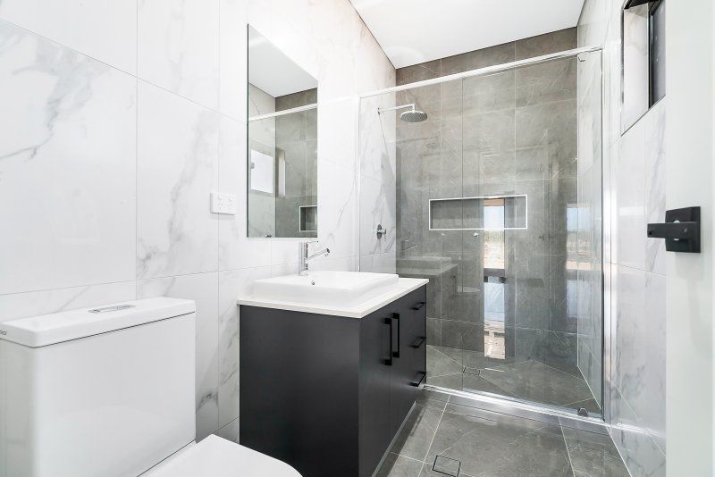 Bathroom design by Vanguard Homes, Sunshine Coast home builder