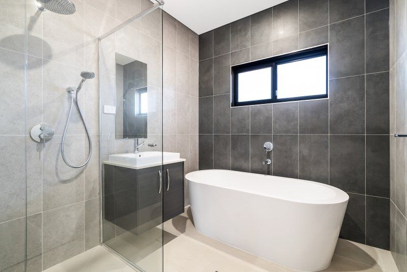 Bathroom design by Vanguard Homes, Sunshine Coast home builder