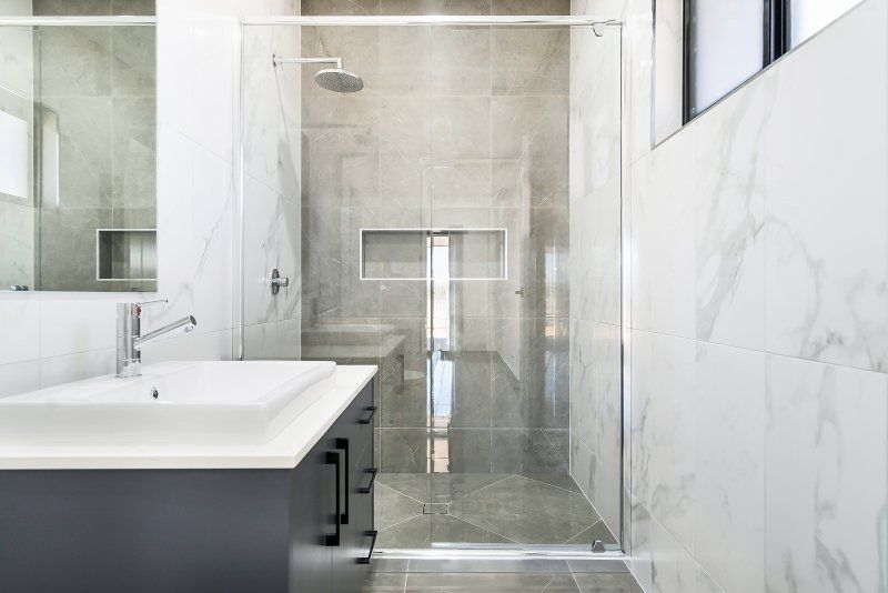 Bathroom design by Vanguard Homes, Sunshine Coast home builder