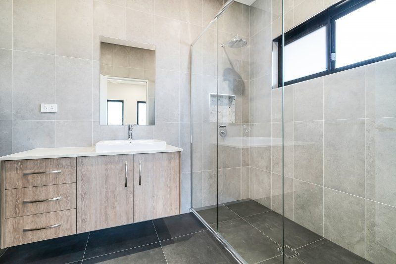 Bathroom design by Vanguard Homes, Sunshine Coast home builder