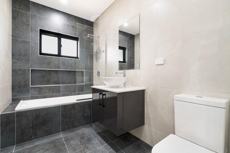 Bathroom design by Vanguard Homes, Sunshine Coast home builder