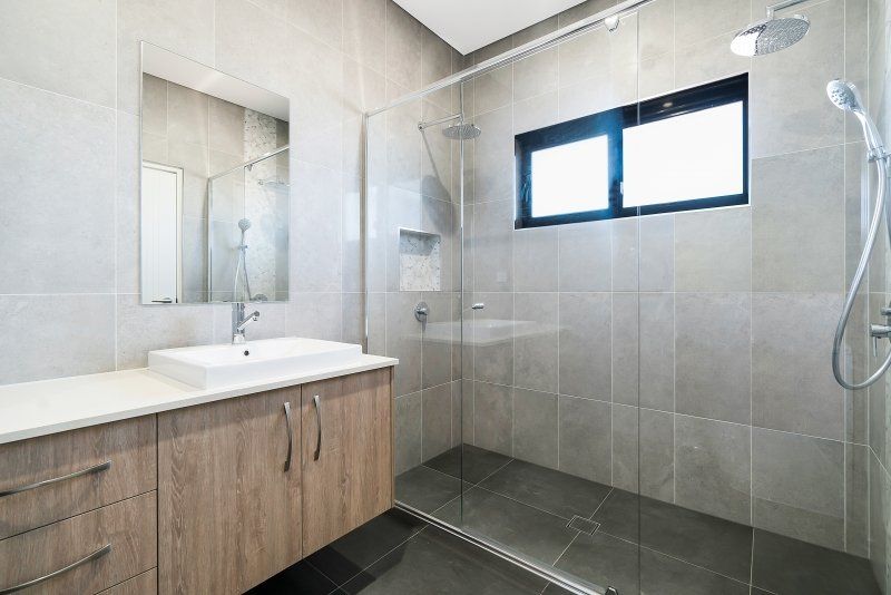 Bathroom design by Vanguard Homes, Sunshine Coast home builder