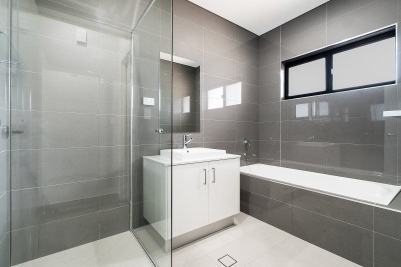 Bathroom design by Vanguard Homes, Sunshine Coast home builder