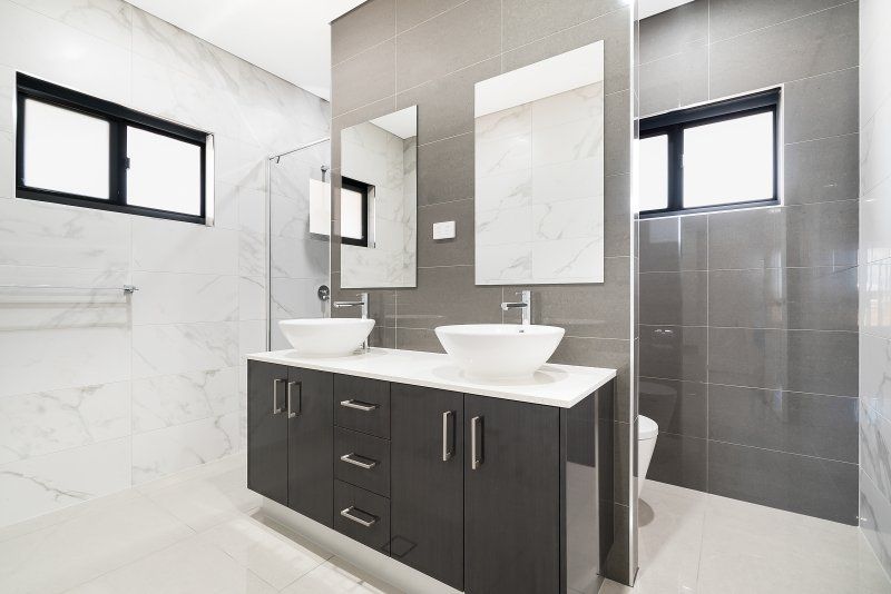 Bathroom design by Vanguard Homes, Sunshine Coast home builder