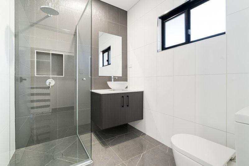 Bathroom design by Vanguard Homes, Sunshine Coast home builder