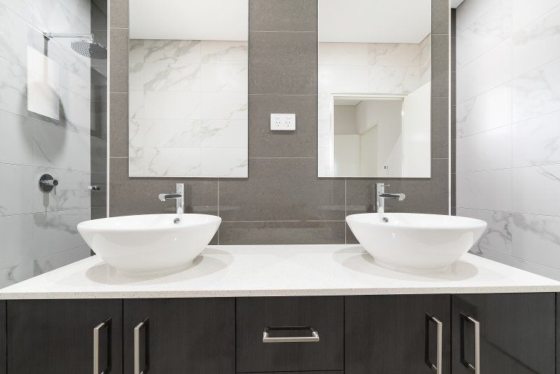 Bathroom design by Vanguard Homes, Sunshine Coast home builder
