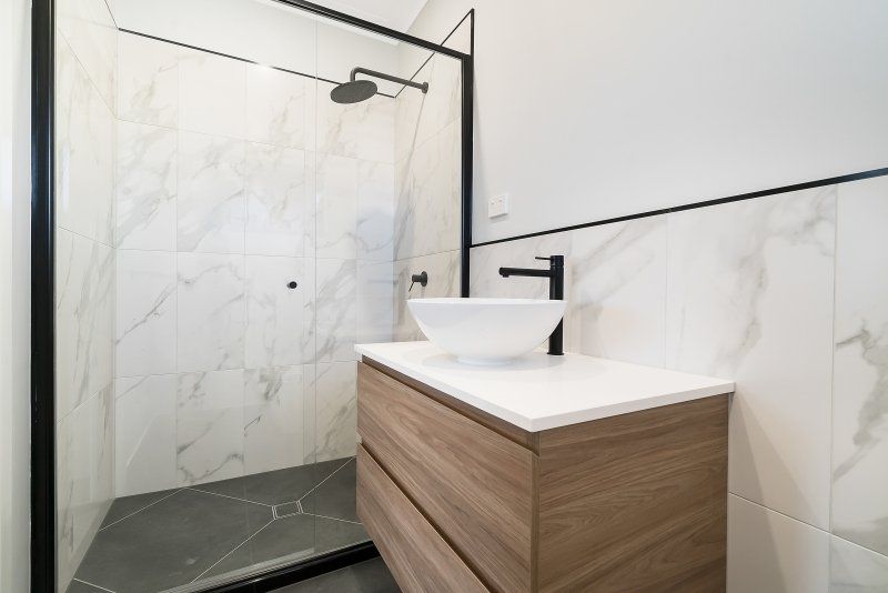 Bathroom design by Vanguard Homes, Sunshine Coast home builder