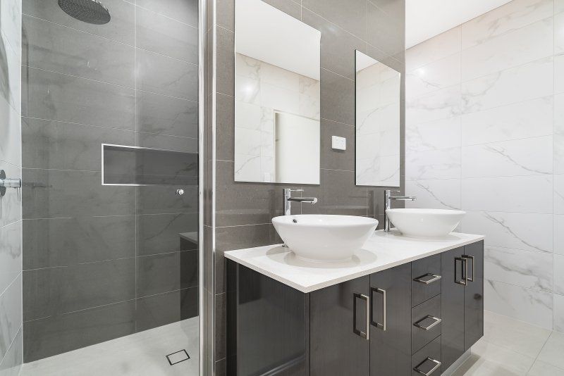 Bathroom design by Vanguard Homes, Sunshine Coast home builder