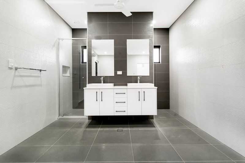 Bathroom design by Vanguard Homes, Sunshine Coast home builder