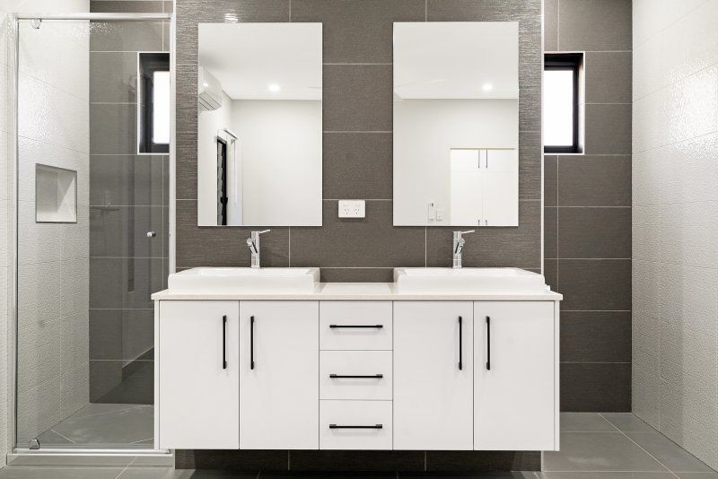 Bathroom design by Vanguard Homes, Sunshine Coast home builder