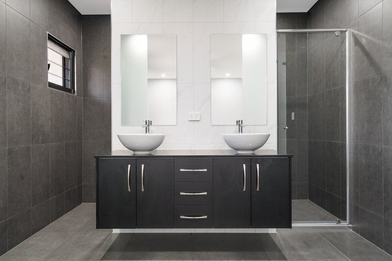 Bathroom design by Vanguard Homes, Sunshine Coast home builder