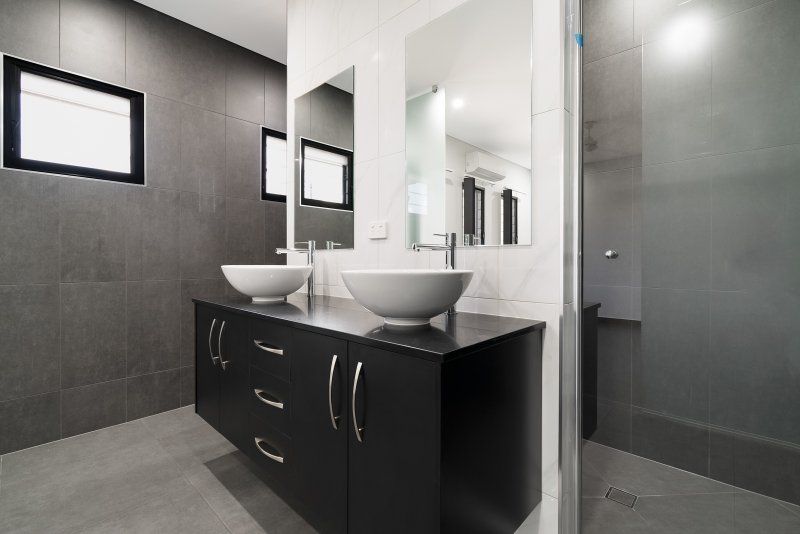 Bathroom design by Vanguard Homes, Sunshine Coast home builder