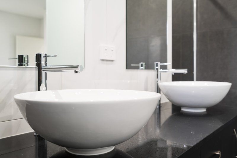 Bathroom design by Vanguard Homes, Sunshine Coast home builder