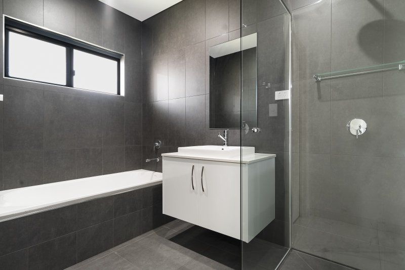 Bathroom design by Vanguard Homes, Sunshine Coast home builder
