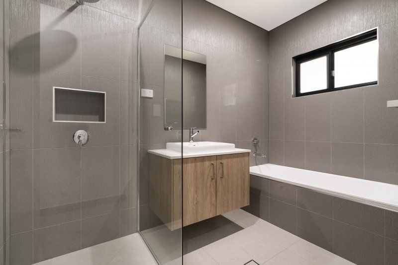 Bathroom design by Vanguard Homes, Sunshine Coast home builder