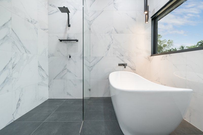 Bathroom design by Vanguard Homes, Sunshine Coast home builder