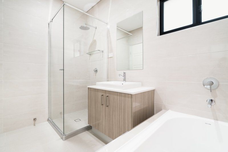 Bathroom design by Vanguard Homes, Sunshine Coast home builder
