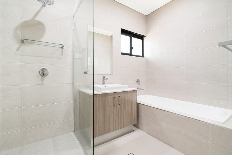 Bathroom design by Vanguard Homes, Sunshine Coast home builder