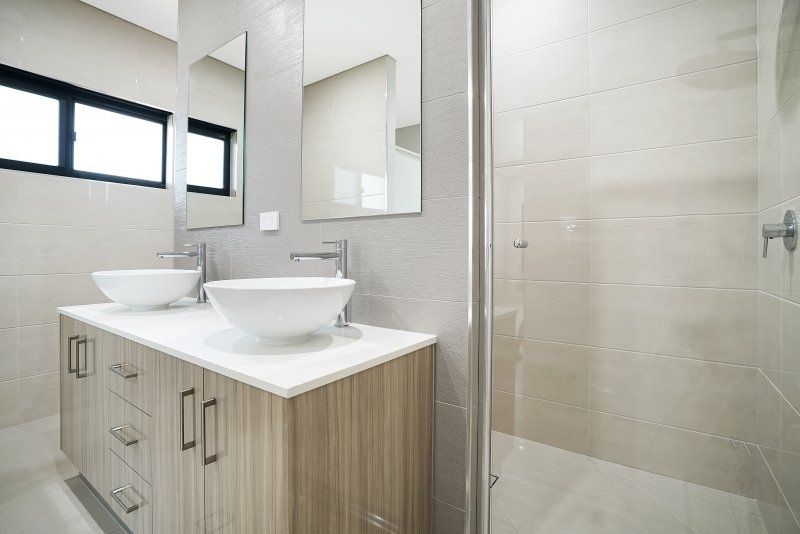 Bathroom design by Vanguard Homes, Sunshine Coast home builder