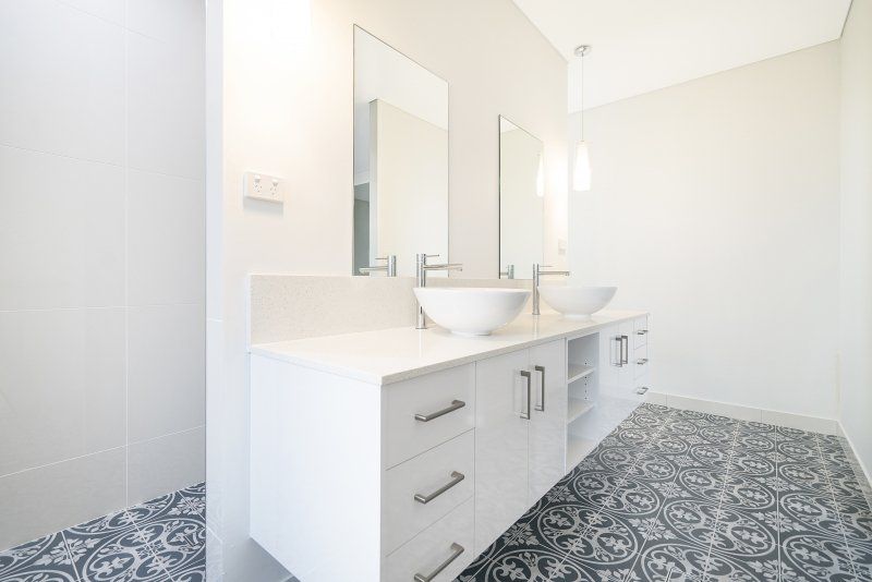 Bathroom design by Vanguard Homes, Sunshine Coast home builder