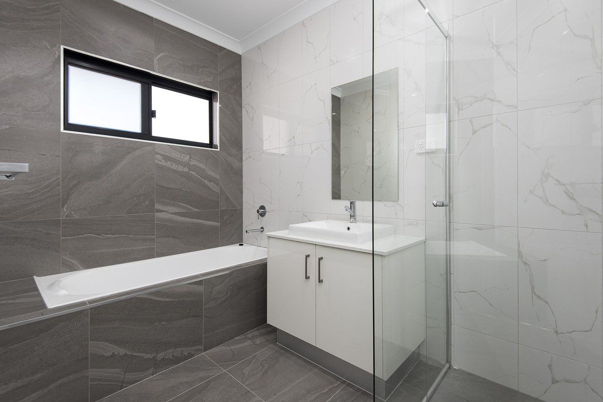 Bathroom design by Vanguard Homes, Sunshine Coast home builder