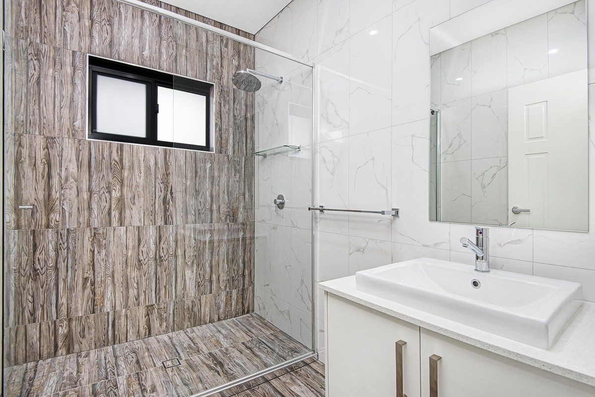Bathroom design by Vanguard Homes, Sunshine Coast home builder