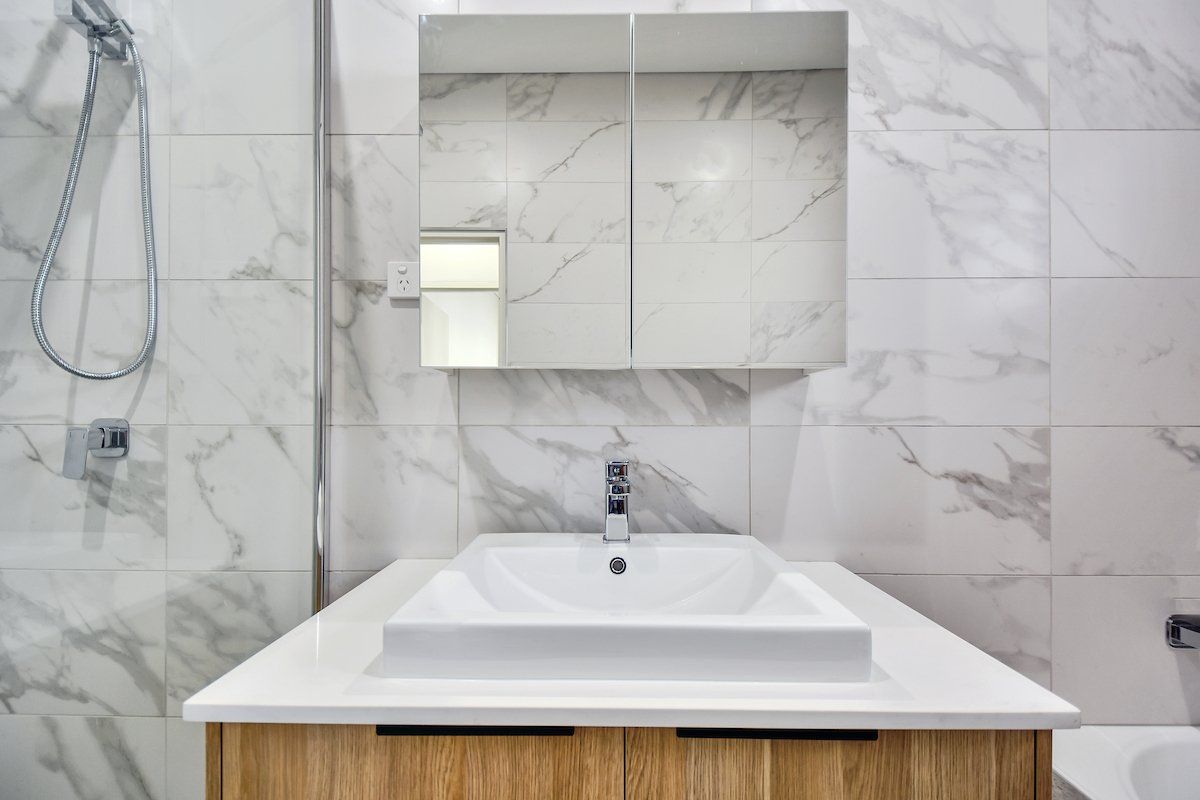 Bathroom design by Vanguard Homes, Sunshine Coast home builder