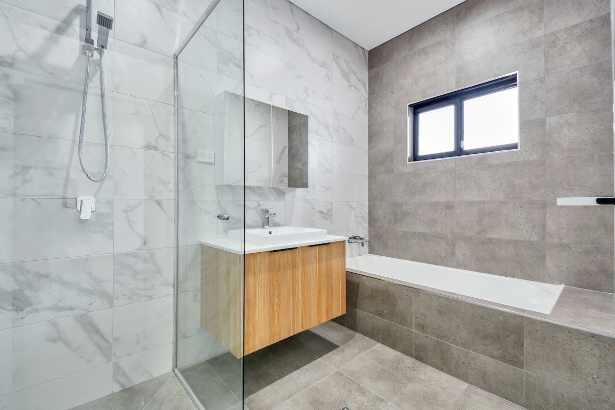Bathroom design by Vanguard Homes, Sunshine Coast home builder
