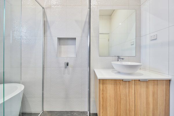 Bathroom design by Vanguard Homes, Sunshine Coast home builder