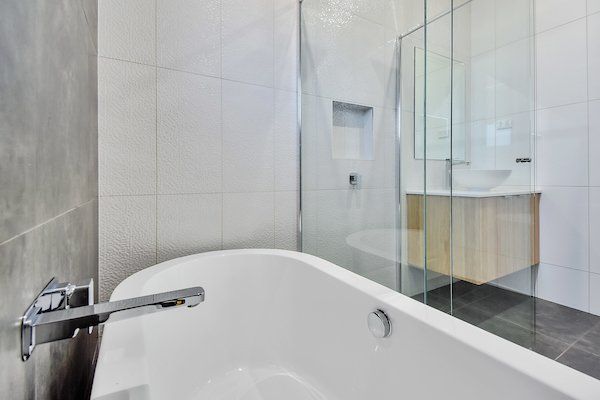 Bathroom design by Vanguard Homes, Sunshine Coast home builder