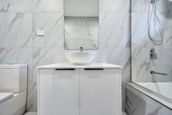 Bathroom design by Vanguard Homes, Sunshine Coast home builder