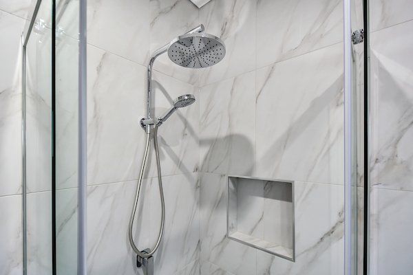 Bathroom design by Vanguard Homes, Sunshine Coast home builder