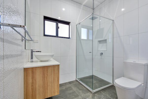 Bathroom design by Vanguard Homes, Sunshine Coast home builder