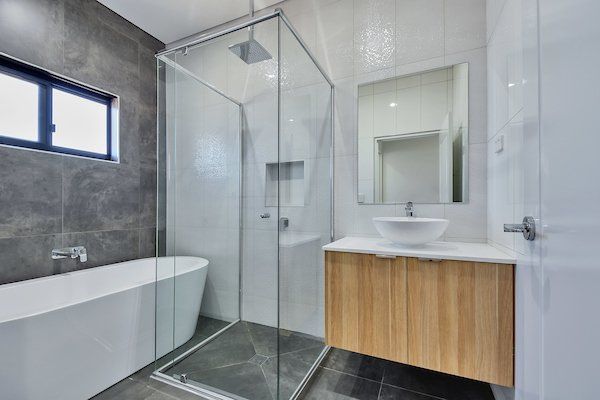 Bathroom design by Vanguard Homes, Sunshine Coast home builder