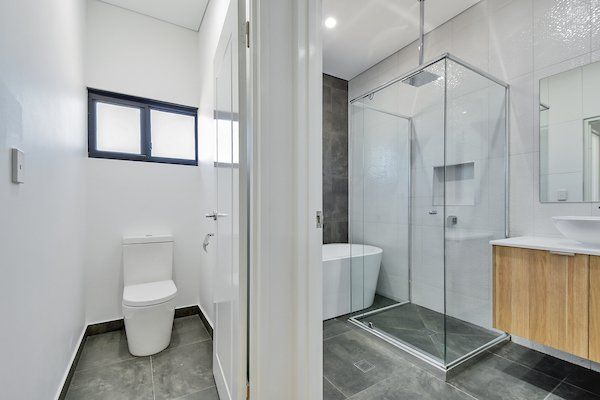 Bathroom design by Vanguard Homes, Sunshine Coast home builder