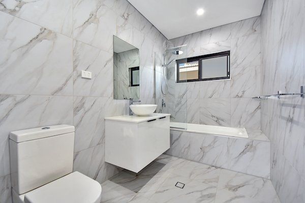 Bathroom design by Vanguard Homes, Sunshine Coast home builder