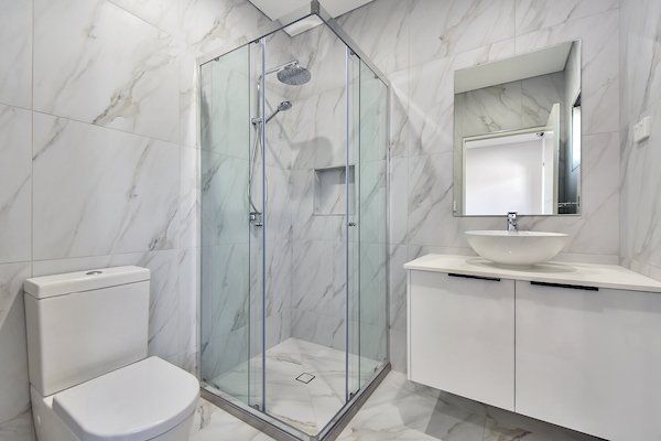 Bathroom design by Vanguard Homes, Sunshine Coast home builder