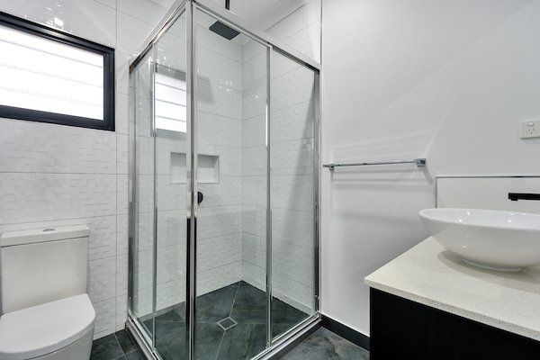 Bathroom design by Vanguard Homes, Sunshine Coast home builder
